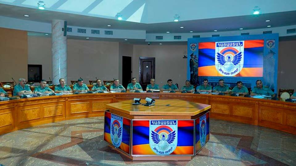 Минобороны Армении