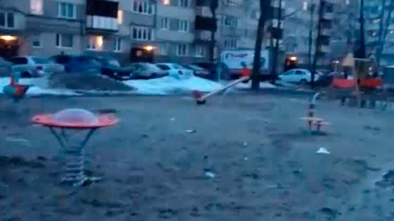 Детская площадка