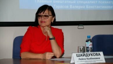 Шайдукова Лейла Казбековна