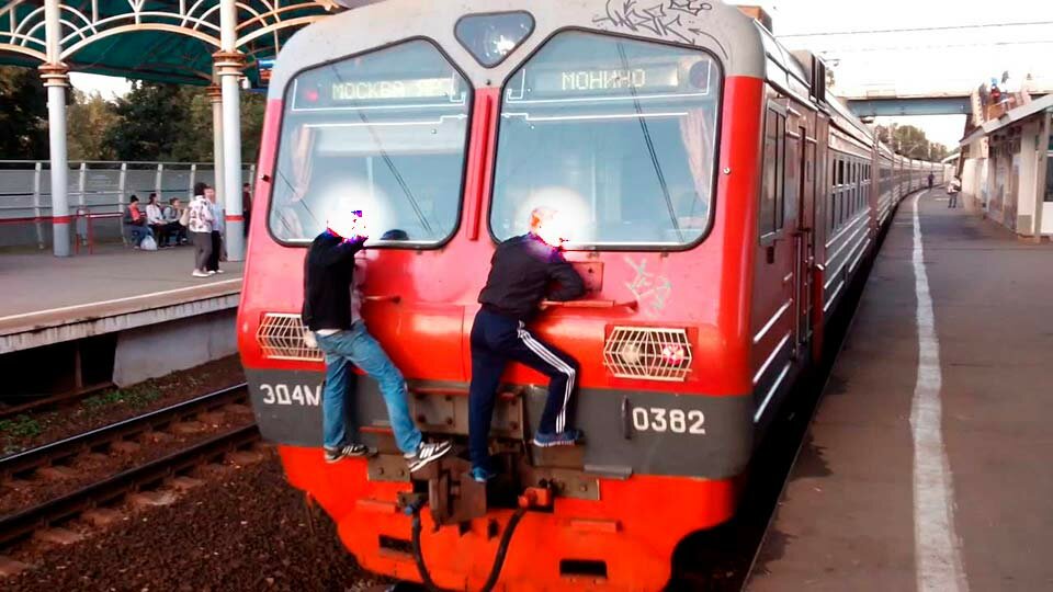 Зацеперы в Москве