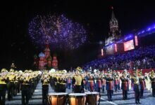 Фестиваль Спасская башня