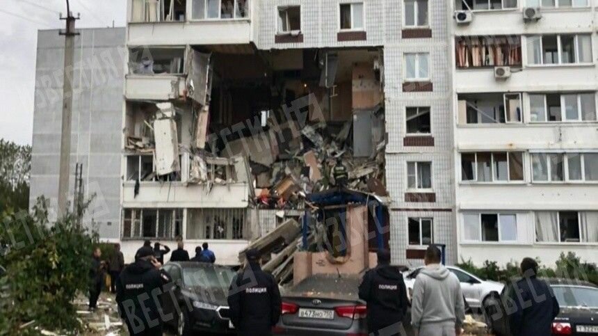 Взрыв газа в Ногинске