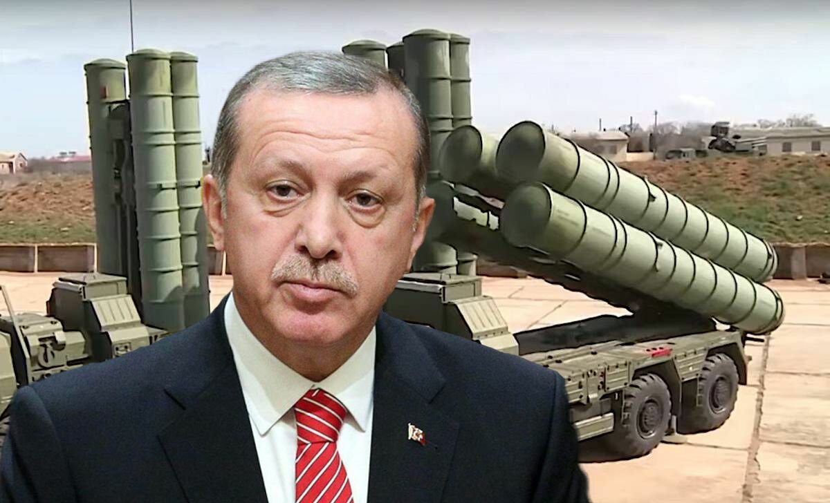 Эрдоган и ЗРК С - 400 