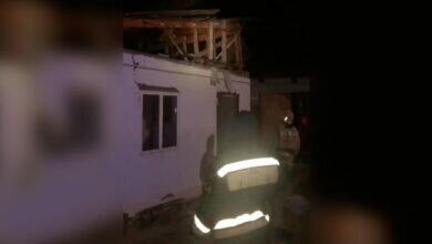 Взрыв газа в Дагестане