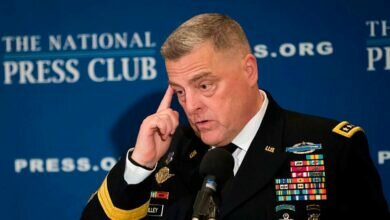 Генерал Марк Милли США