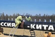 Газопровод Союз Восток