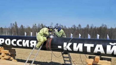 Газопровод Союз Восток