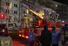 Ликвидация последствий взрыва в многоквартирном доме Набережных Челнов