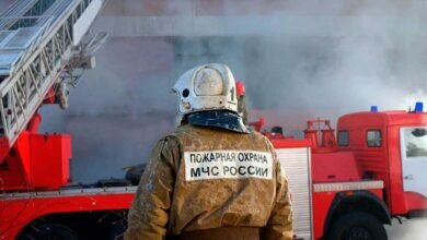 Пожарный в России