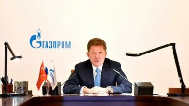 Миллер, Газпром