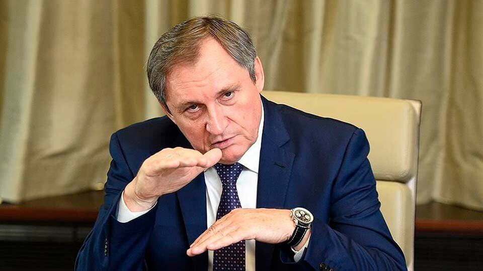 Глава Минэнерго Николай Шульгинов