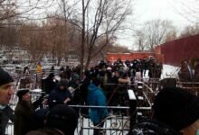 Похороны Градского