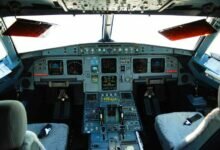Кабина пилота Аэробус а321