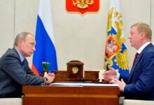 Путин и Чубайс