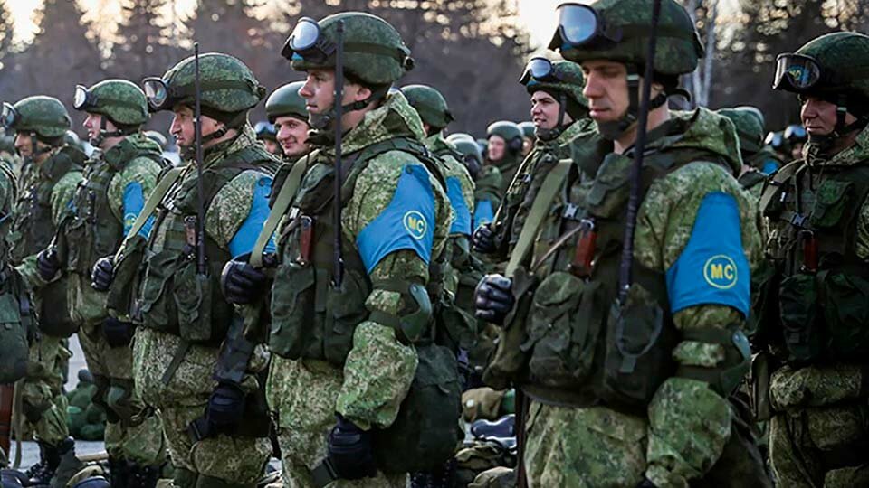 Группа российских миротворцев