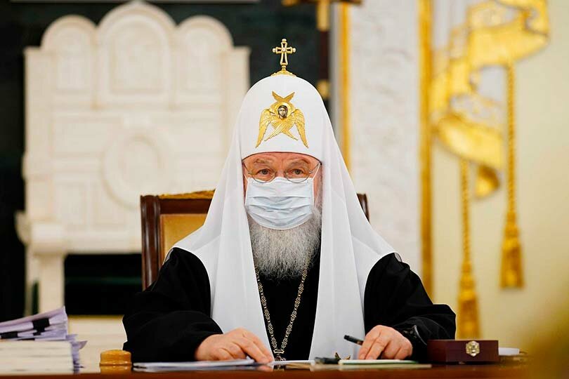 Патриарх Кирилл