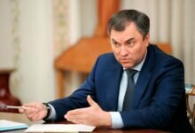 Вячеслав Володин