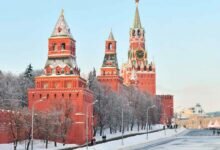 Башни Кремля