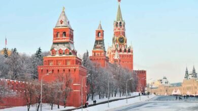 Башни Кремля