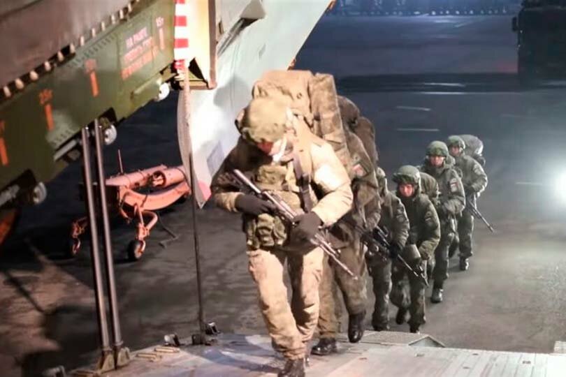 Возвращение ОДКБ из Казахстана