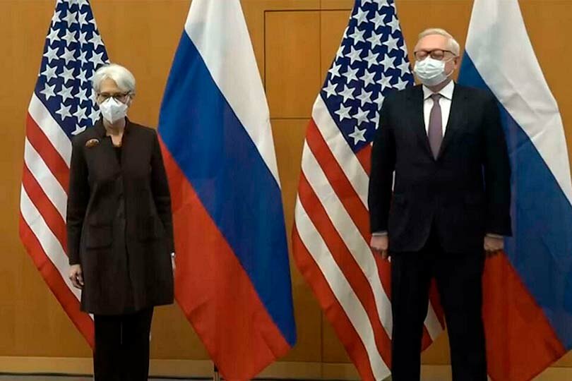Переговоры России и США