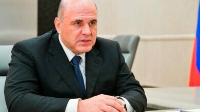 Михаил Мишустин