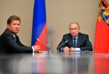 Путин и Миллер