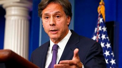 Государственный секретарь США Энтони Блинкен