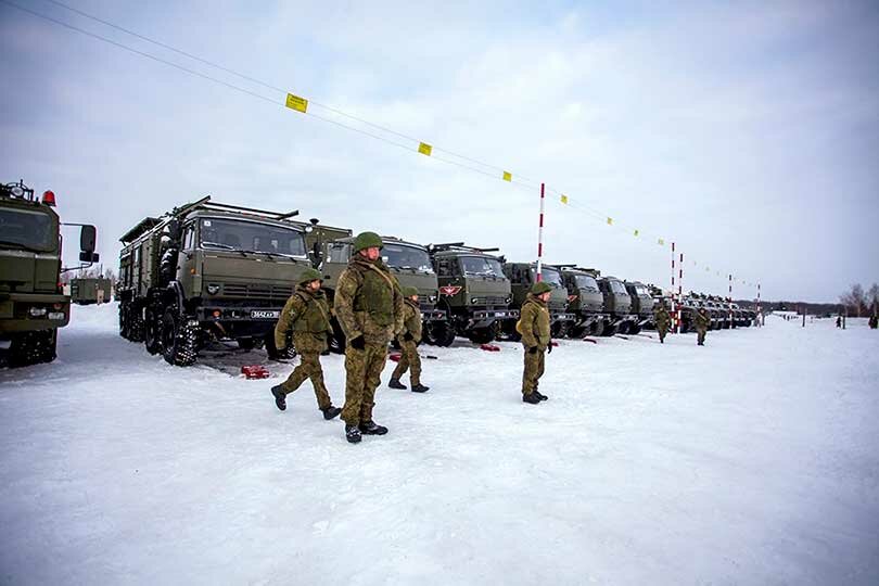 Войска России