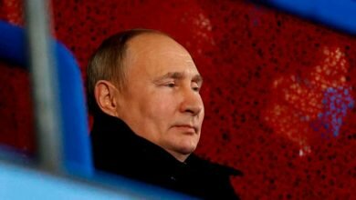 Путин на ОИ-22 в Пекине