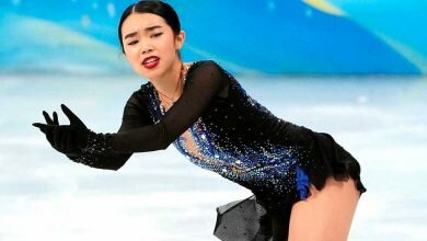 Американская фигуристка Карен Чен