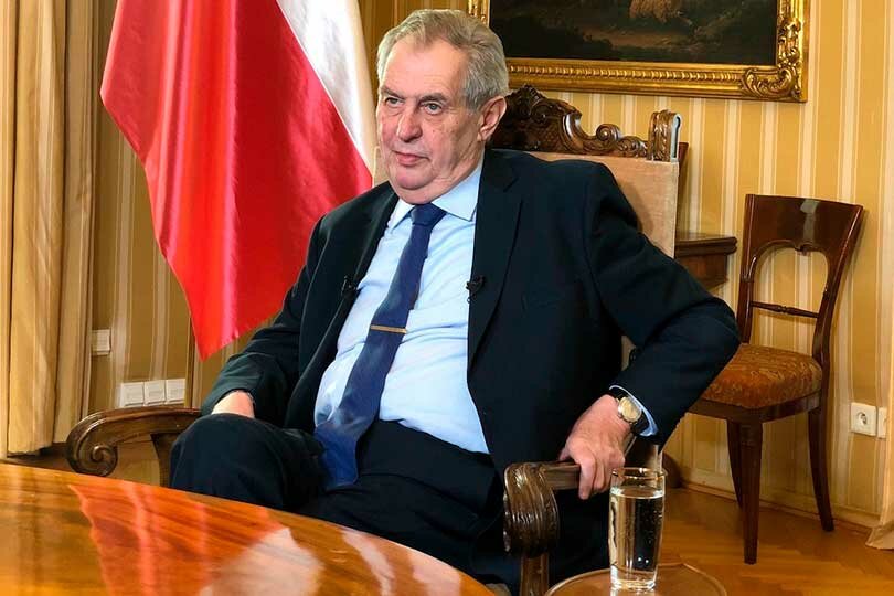Милош Земан