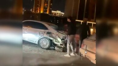 ДТП в Екатеринбурге во время заноса
