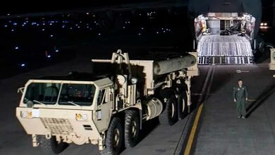 Выгрузка американской военной техники на Украине