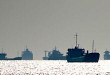 В Средиземном море корабли