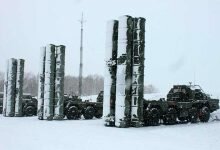 Боевые комплексы С-400
