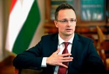 Глава МИД Венгрии Сийярто