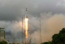 Запуск ракеты