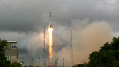 Запуск ракеты