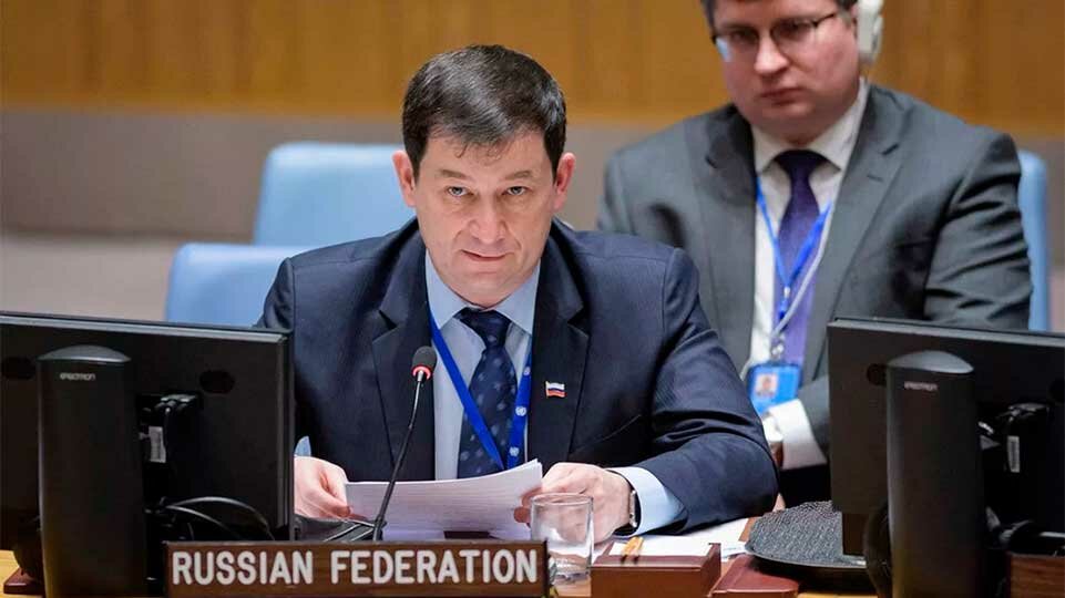 Зампостпреда России при ООН Дмитрий Полянский