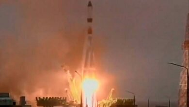Запуск ракеты