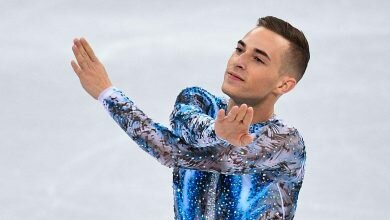 Американский фигурист Адам Риппон