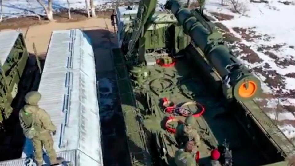 Запуск Искандера