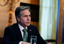 Госсекретарь США Блинкен