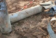 Попадание снарядов с Украины на территорию России