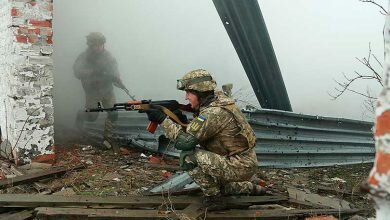Украинский военный