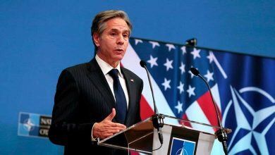 Госсекретарь США Энтони Блинкен
