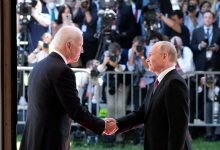 Путин и Байден