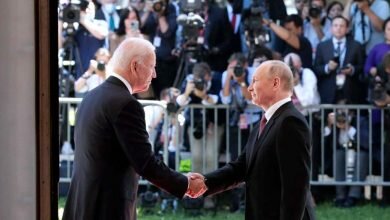 Путин и Байден