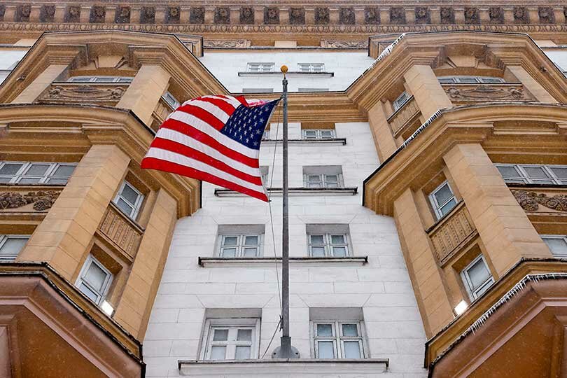 Флаг США